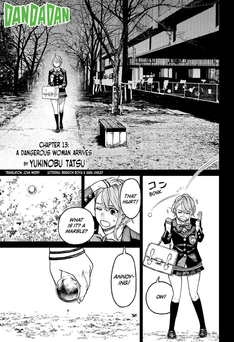 Dandadan Manga β Chapter 13 β Page 1