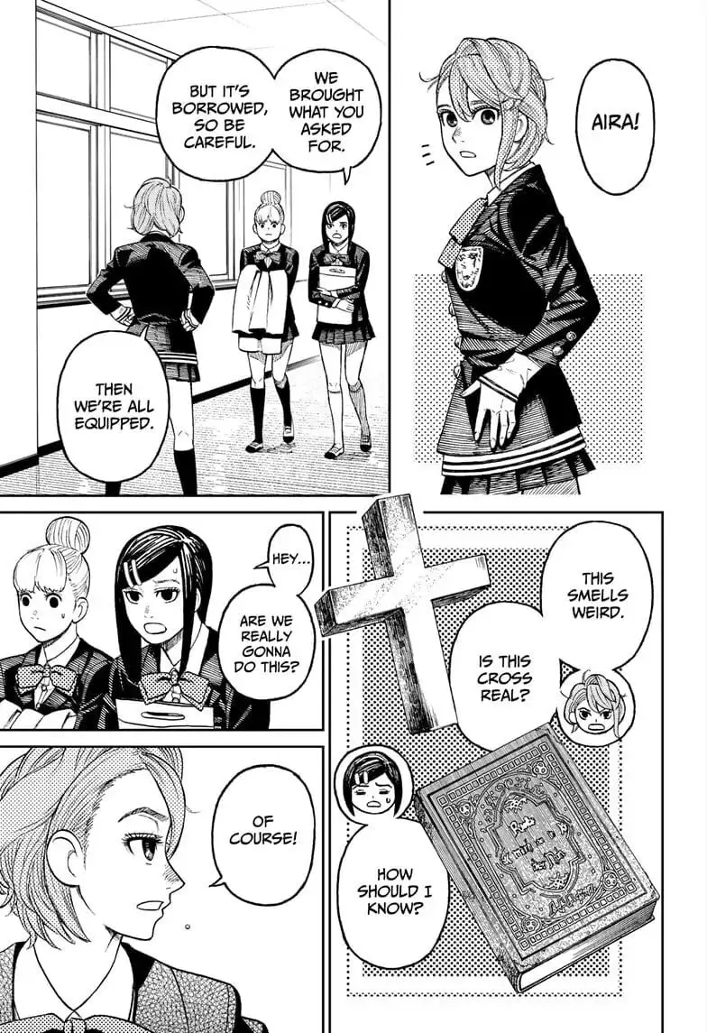 Dandadan Manga β Chapter 13 β Page 4