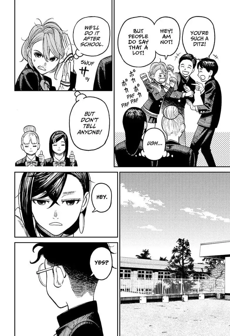 Dandadan Manga β Chapter 13 β Page 7