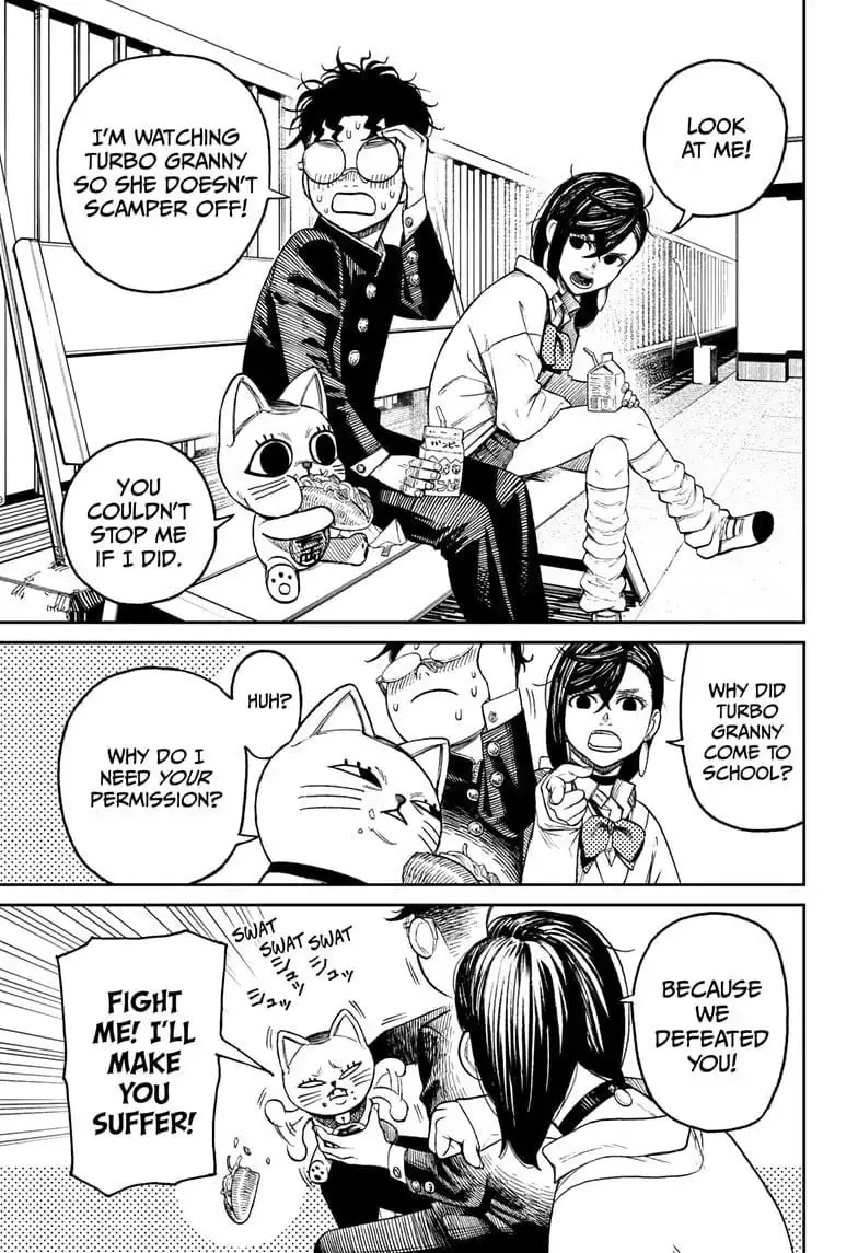 Dandadan Manga β Chapter 13 β Page 8