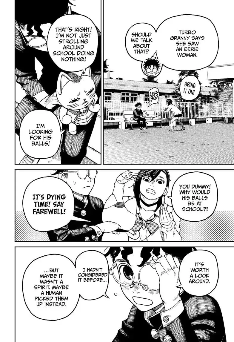 Dandadan Manga β Chapter 13 β Page 9