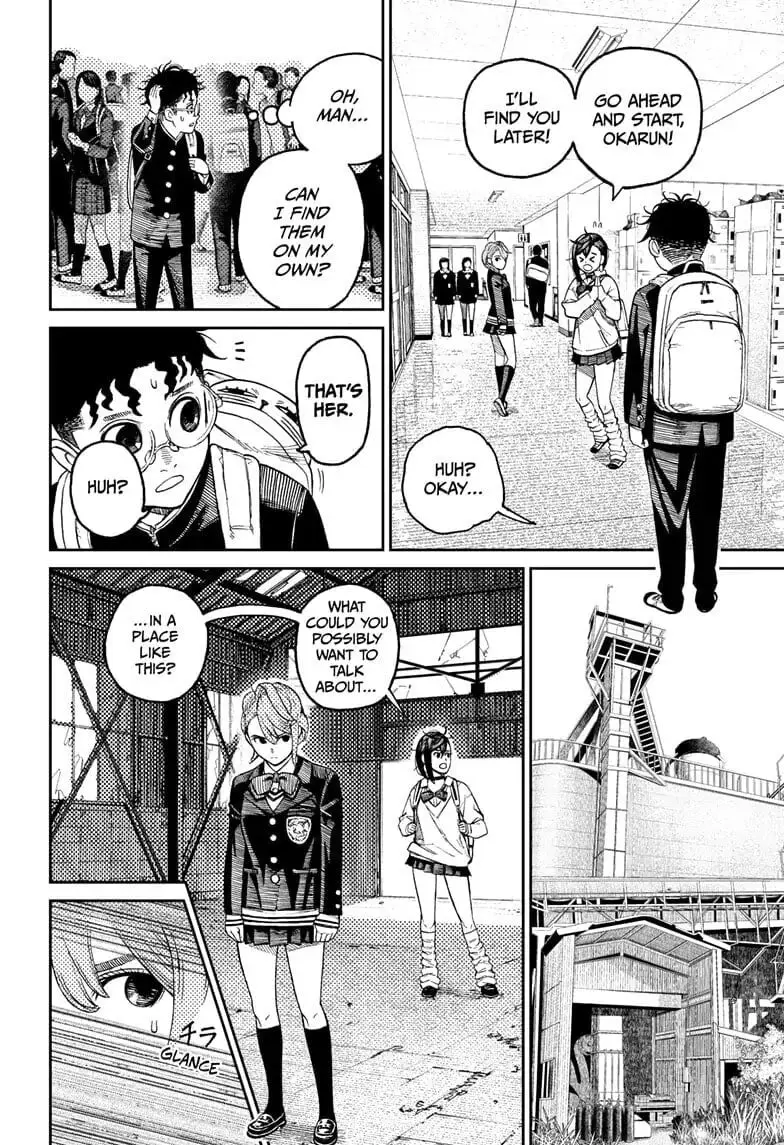 Dandadan Manga β Chapter 13 β Page 15