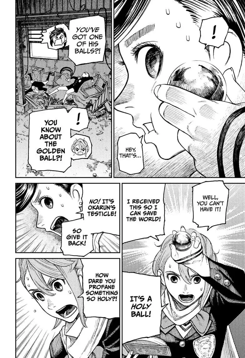 Dandadan Manga β Chapter 13 β Page 19