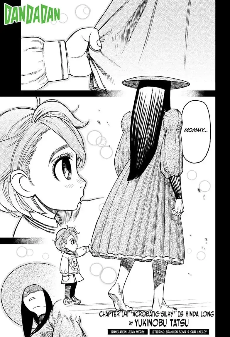 Dandadan Manga β Chapter 14 β Page 1