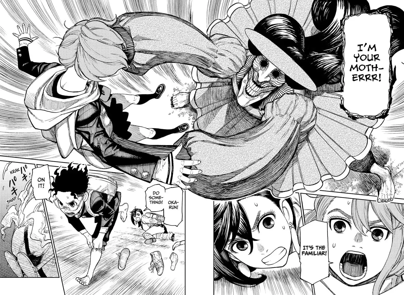Dandadan Manga β Chapter 14 β Page 2