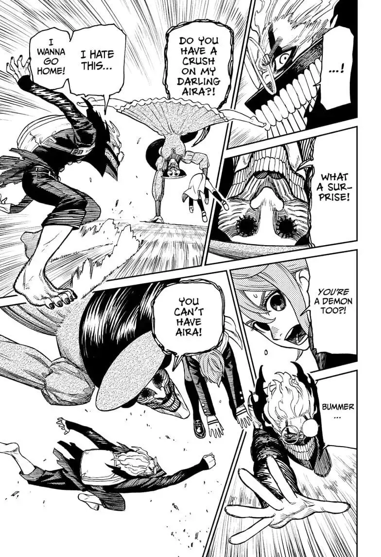 Dandadan Manga β Chapter 14 β Page 4