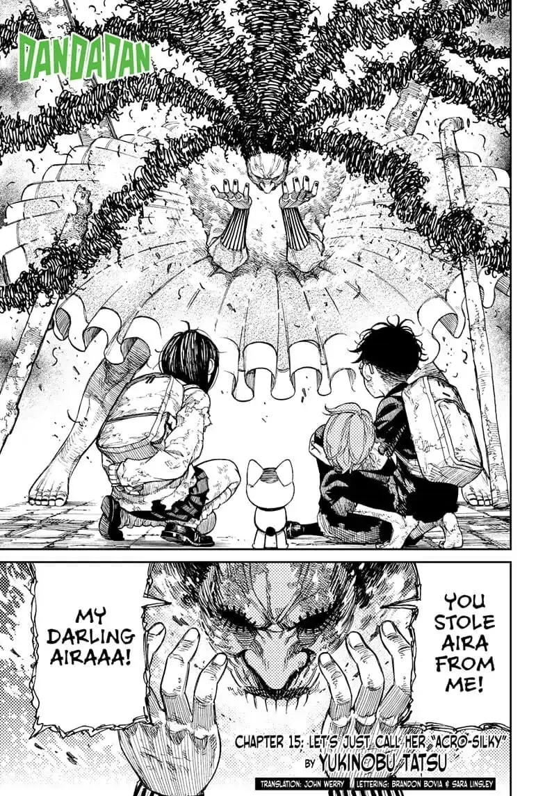 Dandadan Manga β Chapter 15 β Page 1
