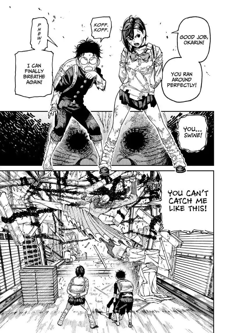 Dandadan Manga β Chapter 15 β Page 9