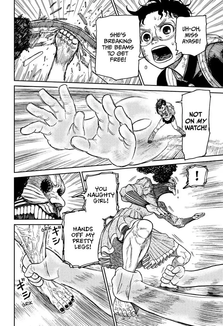 Dandadan Manga β Chapter 15 β Page 10