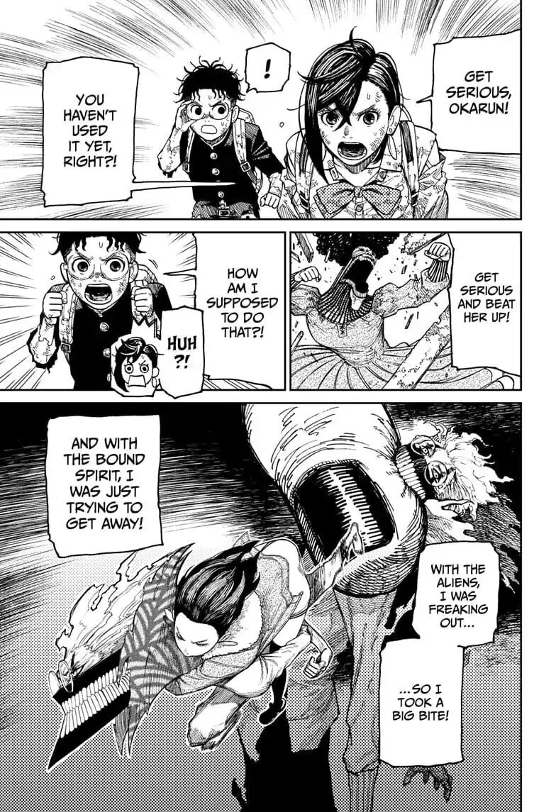 Dandadan Manga β Chapter 15 β Page 11