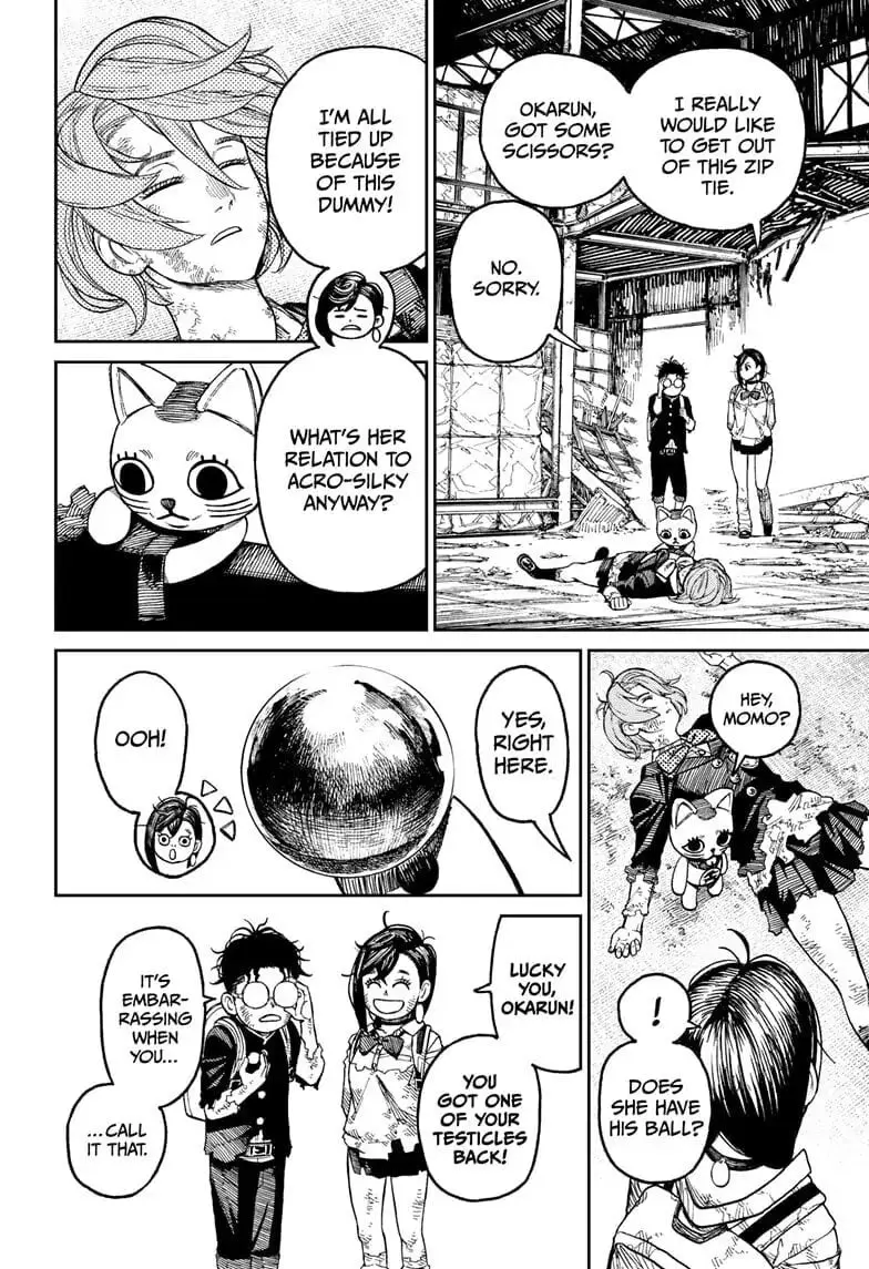 Dandadan Manga β Chapter 15 β Page 17
