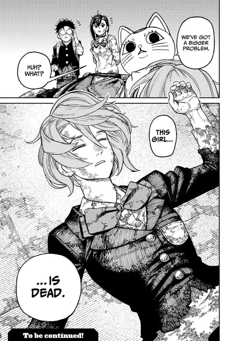 Dandadan Manga β Chapter 15 β Page 18