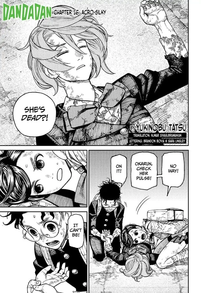 Dandadan Manga β Chapter 16 β Page 1