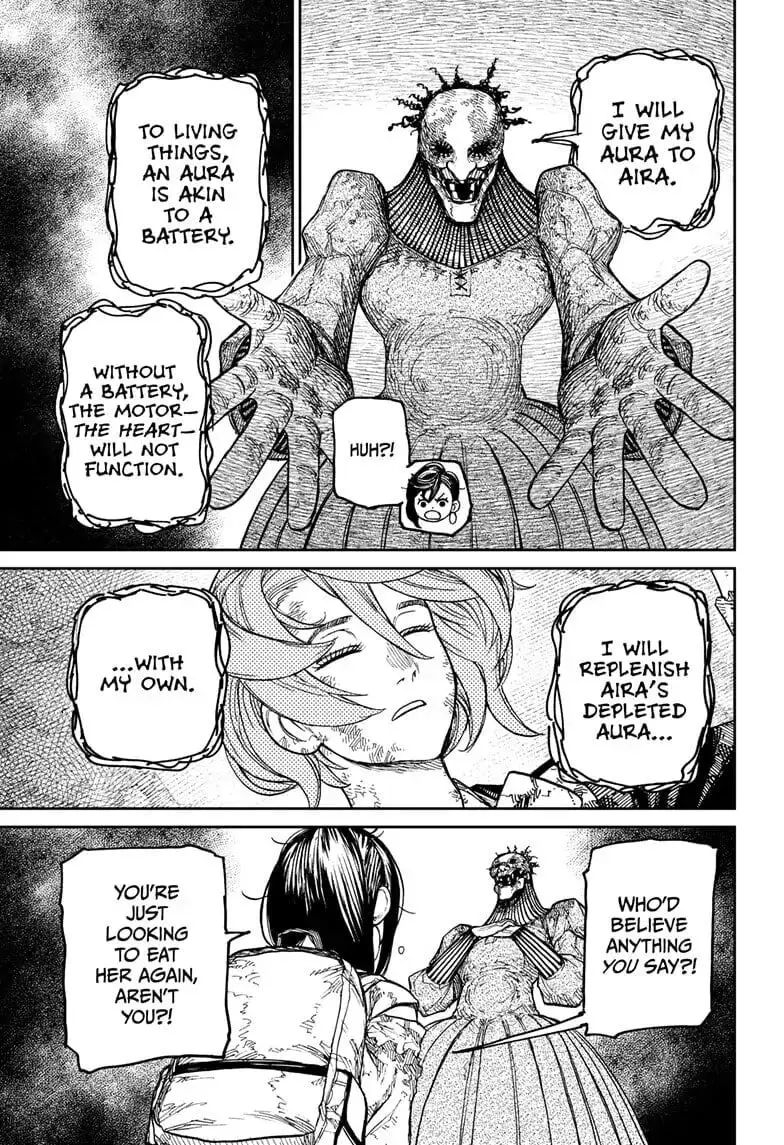 Dandadan Manga β Chapter 16 β Page 5