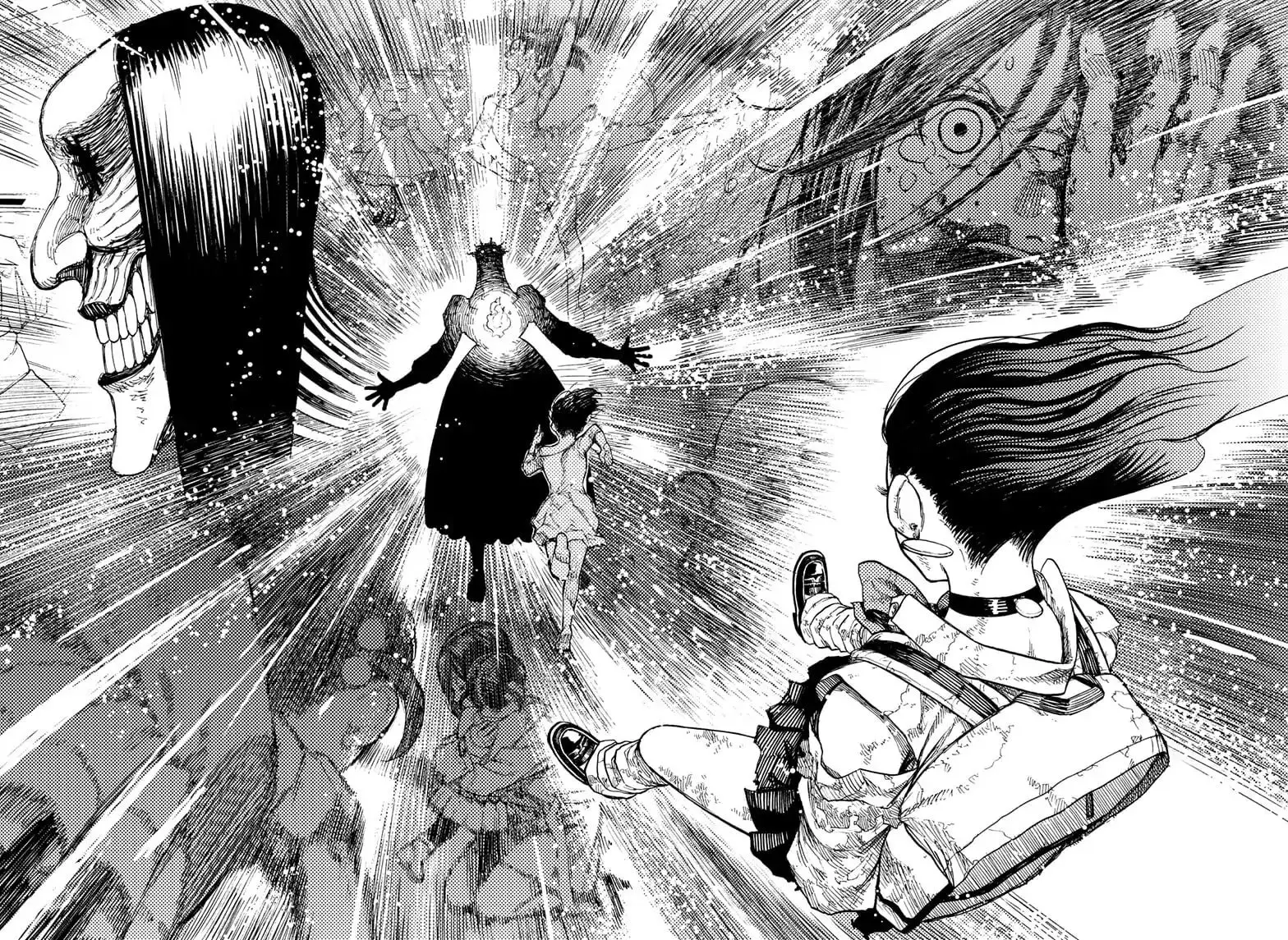 Dandadan Manga β Chapter 16 β Page 10