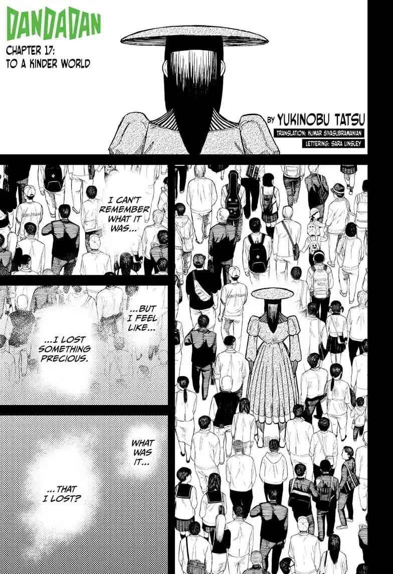Dandadan Manga β Chapter 17 β Page 1