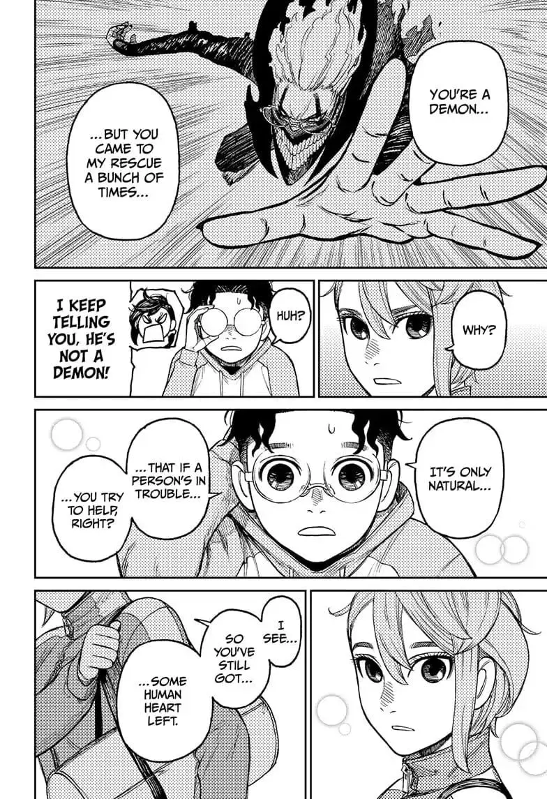 Dandadan Manga β Chapter 18 β Page 8