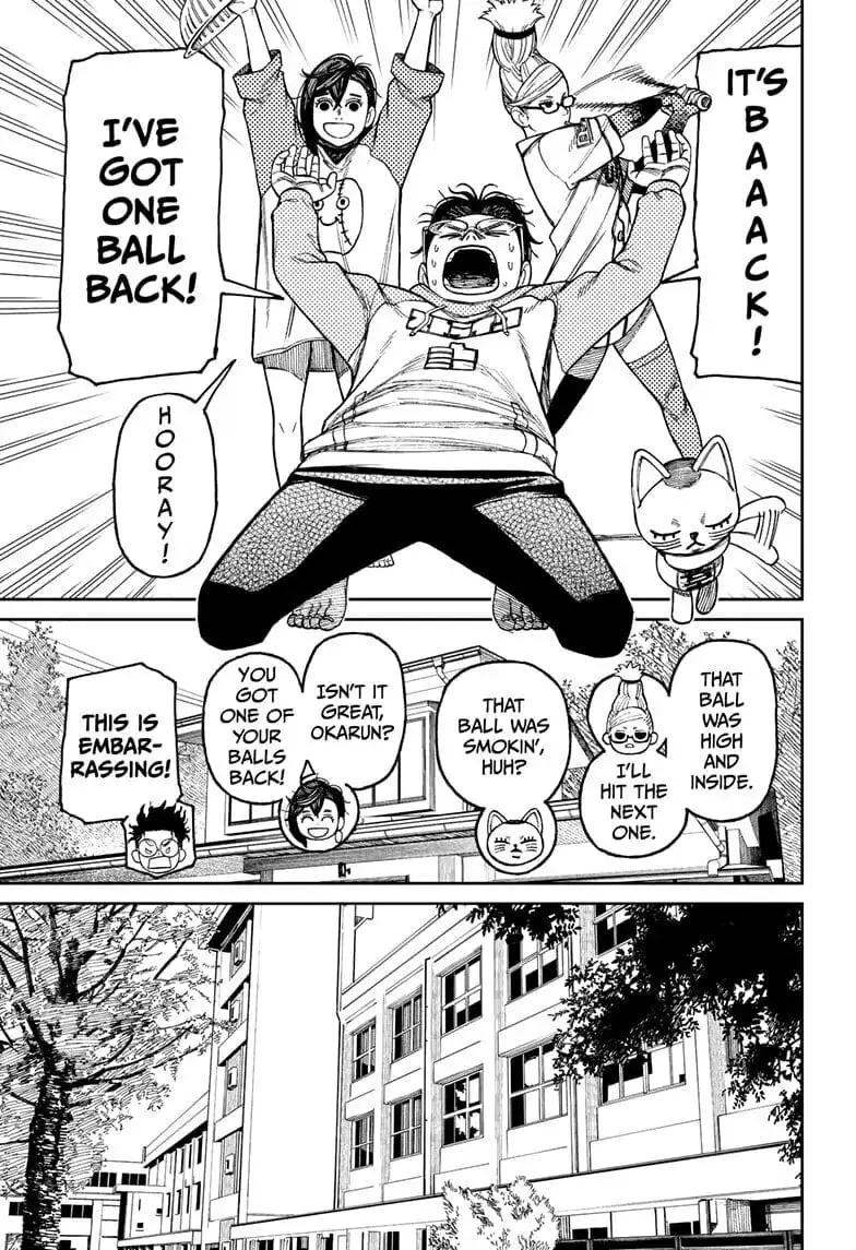 Dandadan Manga β Chapter 18 β Page 13