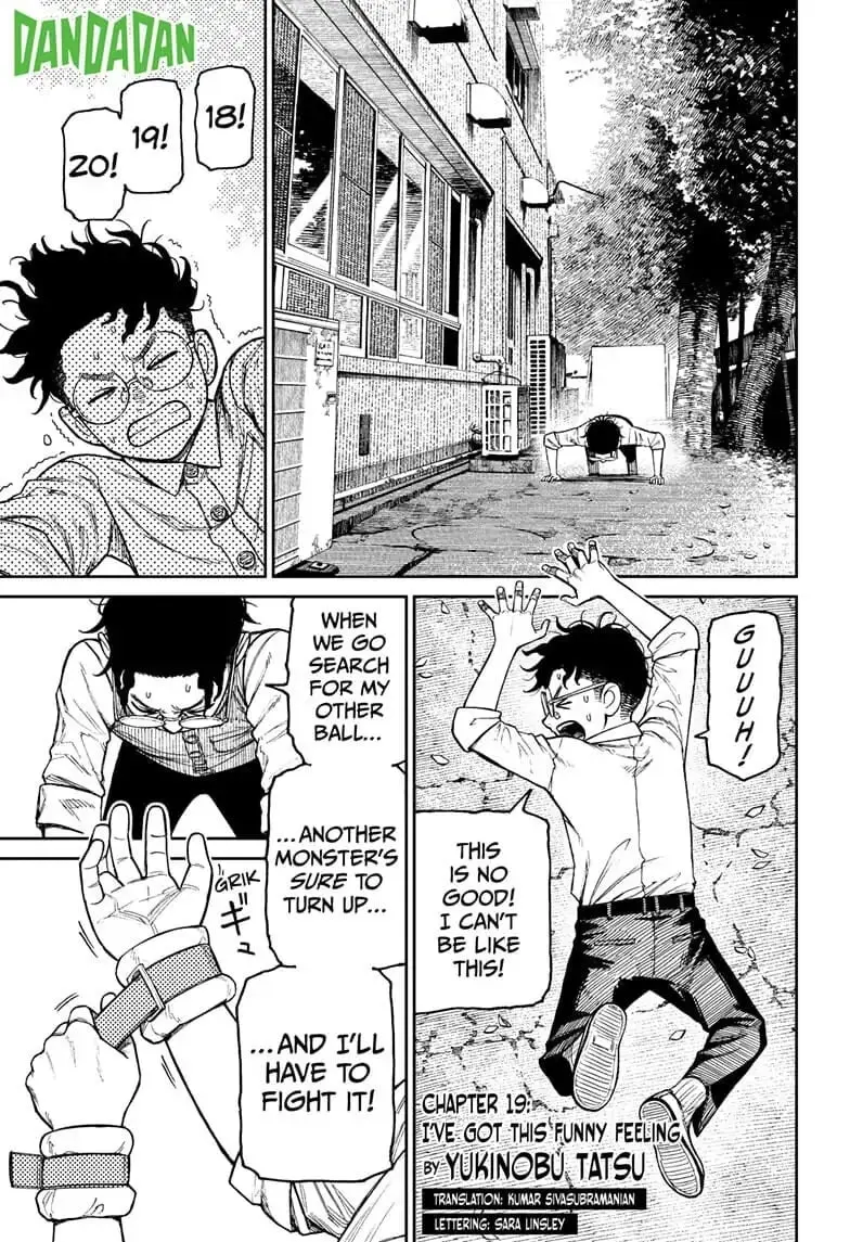 Dandadan Manga β Chapter 19 β Page 1