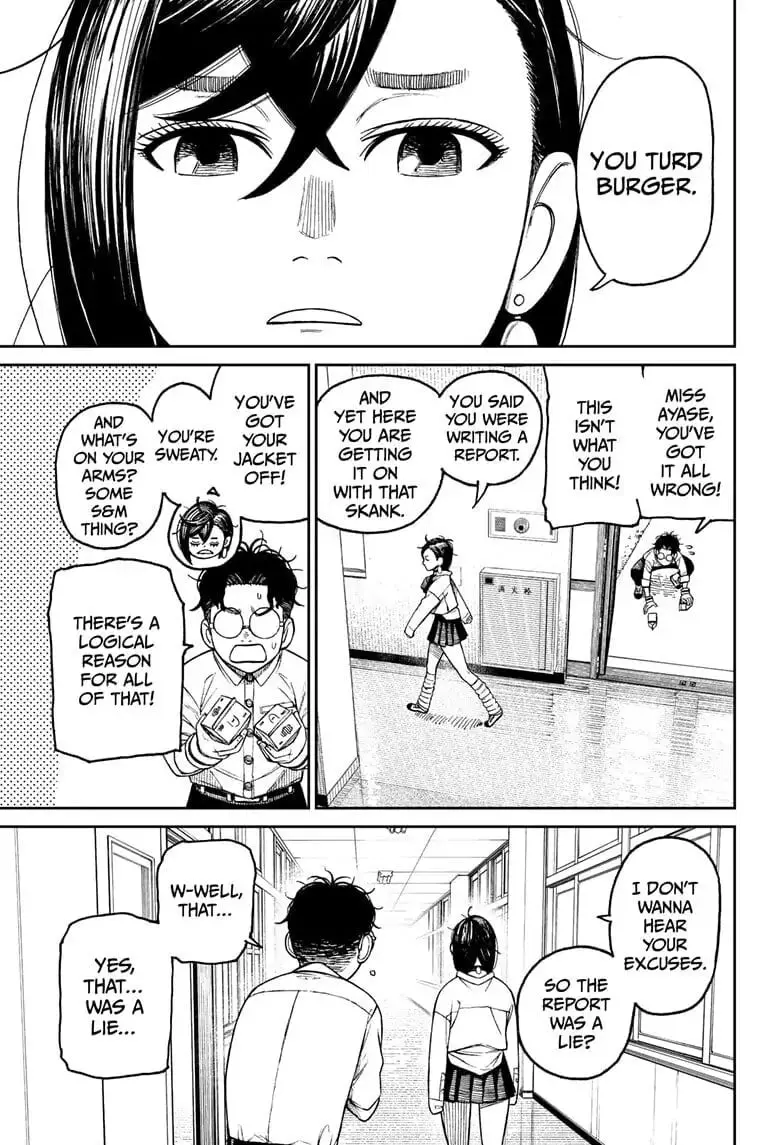 Dandadan Manga β Chapter 19 β Page 9