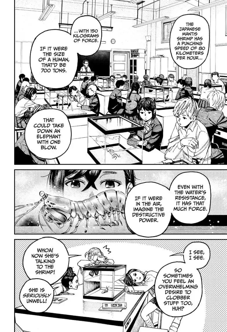 Dandadan Manga β Chapter 19 β Page 12