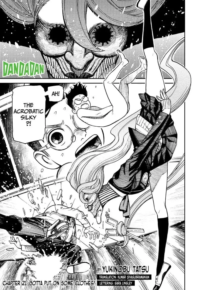 Dandadan Manga β Chapter 21 β Page 1