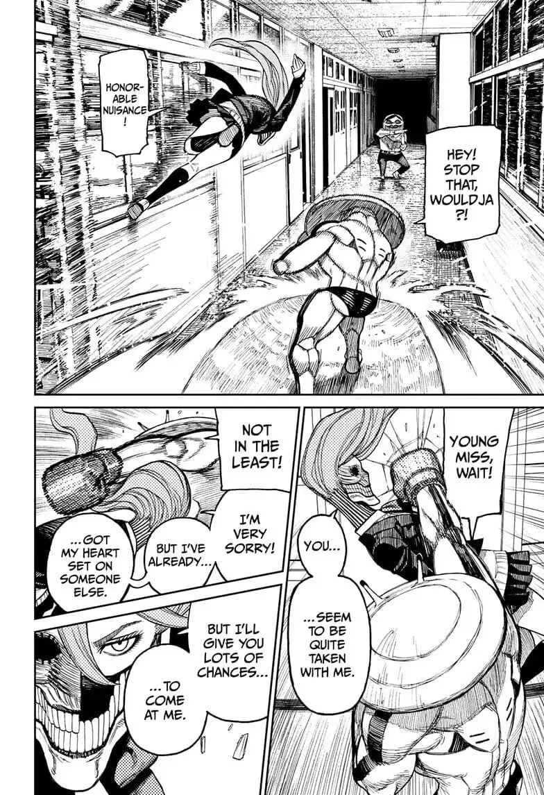 Dandadan Manga β Chapter 21 β Page 8