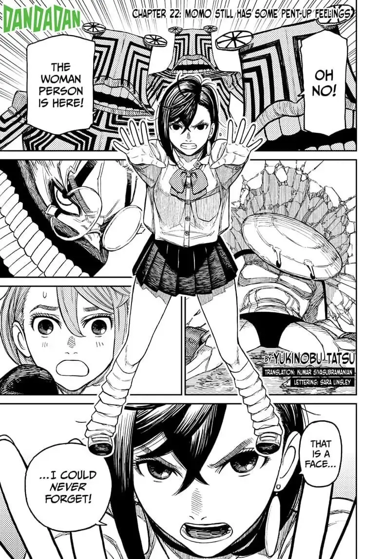 Dandadan Manga β Chapter 22 β Page 1