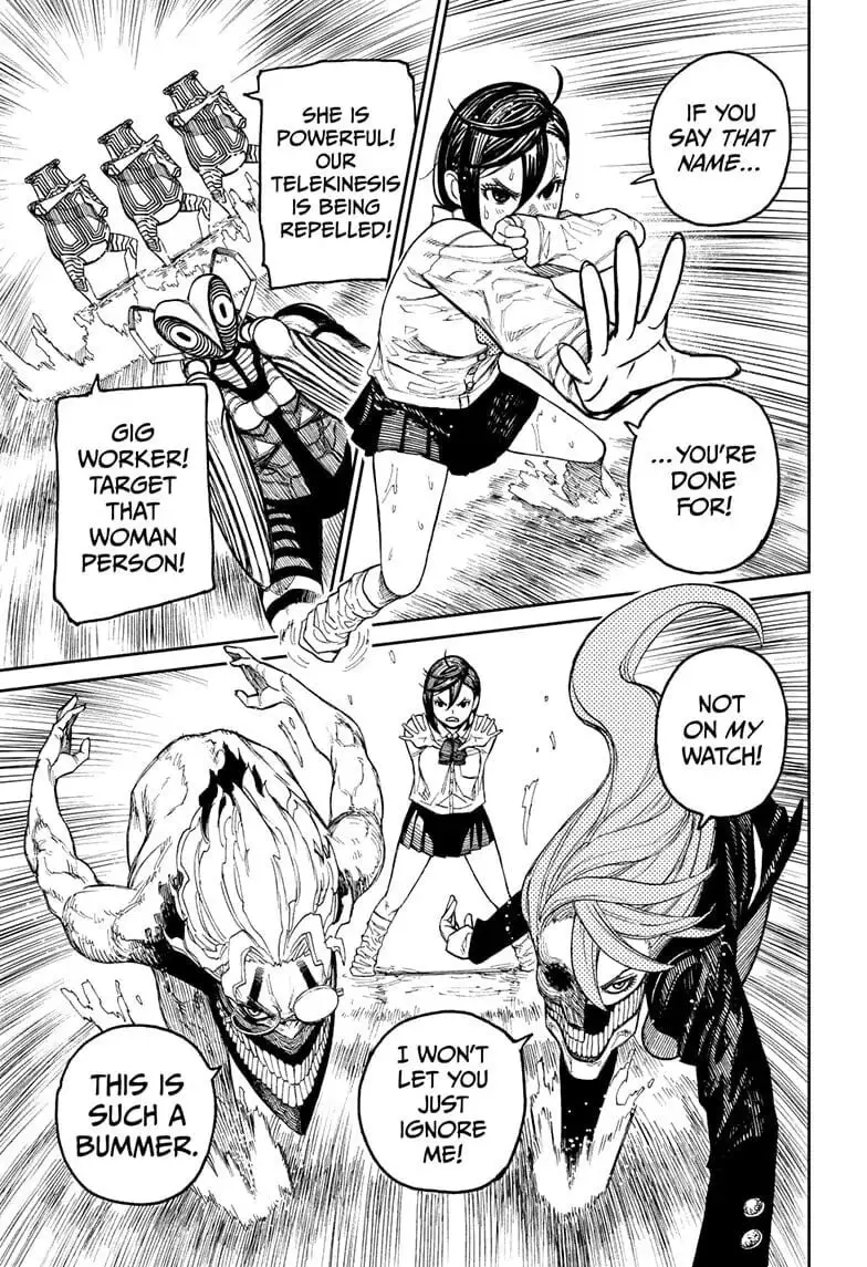 Dandadan Manga β Chapter 22 β Page 8