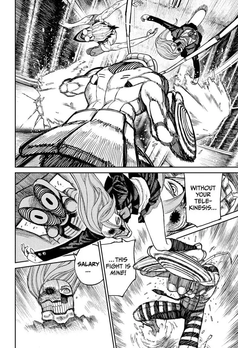 Dandadan Manga β Chapter 22 β Page 9