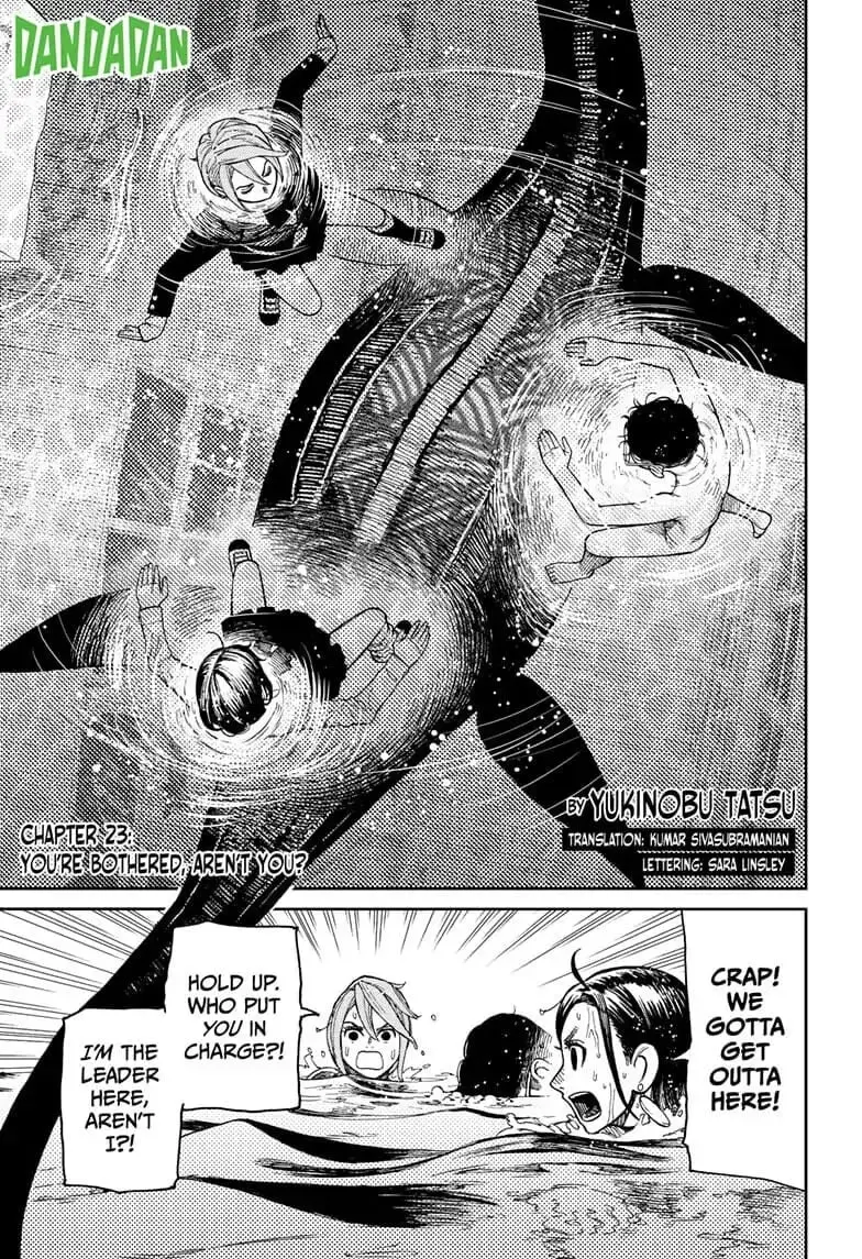 Dandadan Manga β Chapter 23 β Page 1
