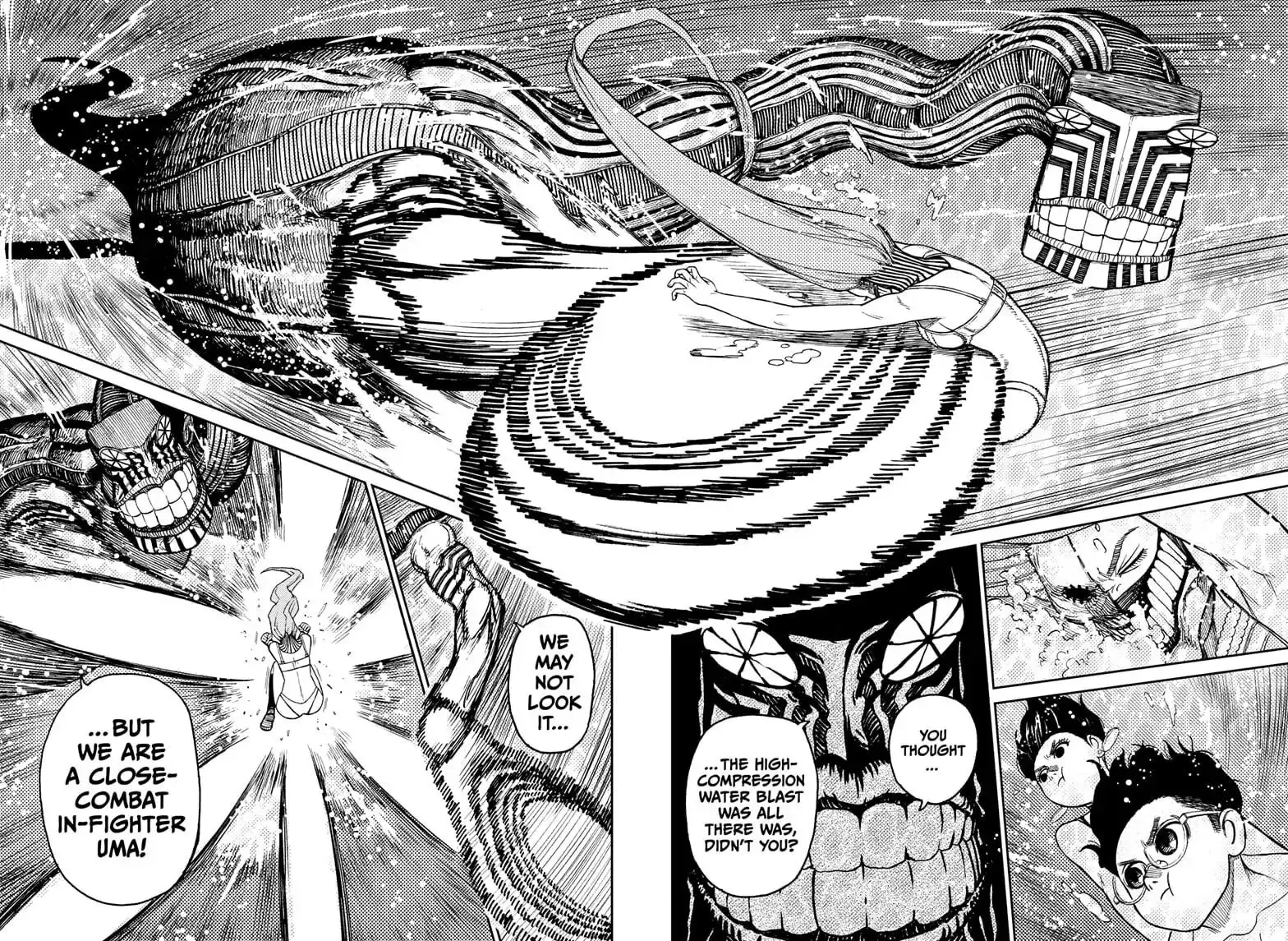 Dandadan Manga β Chapter 24 β Page 8