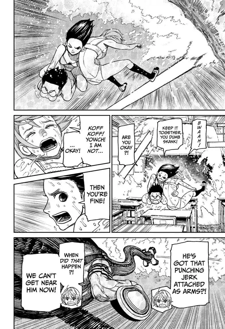 Dandadan Manga β Chapter 24 β Page 11