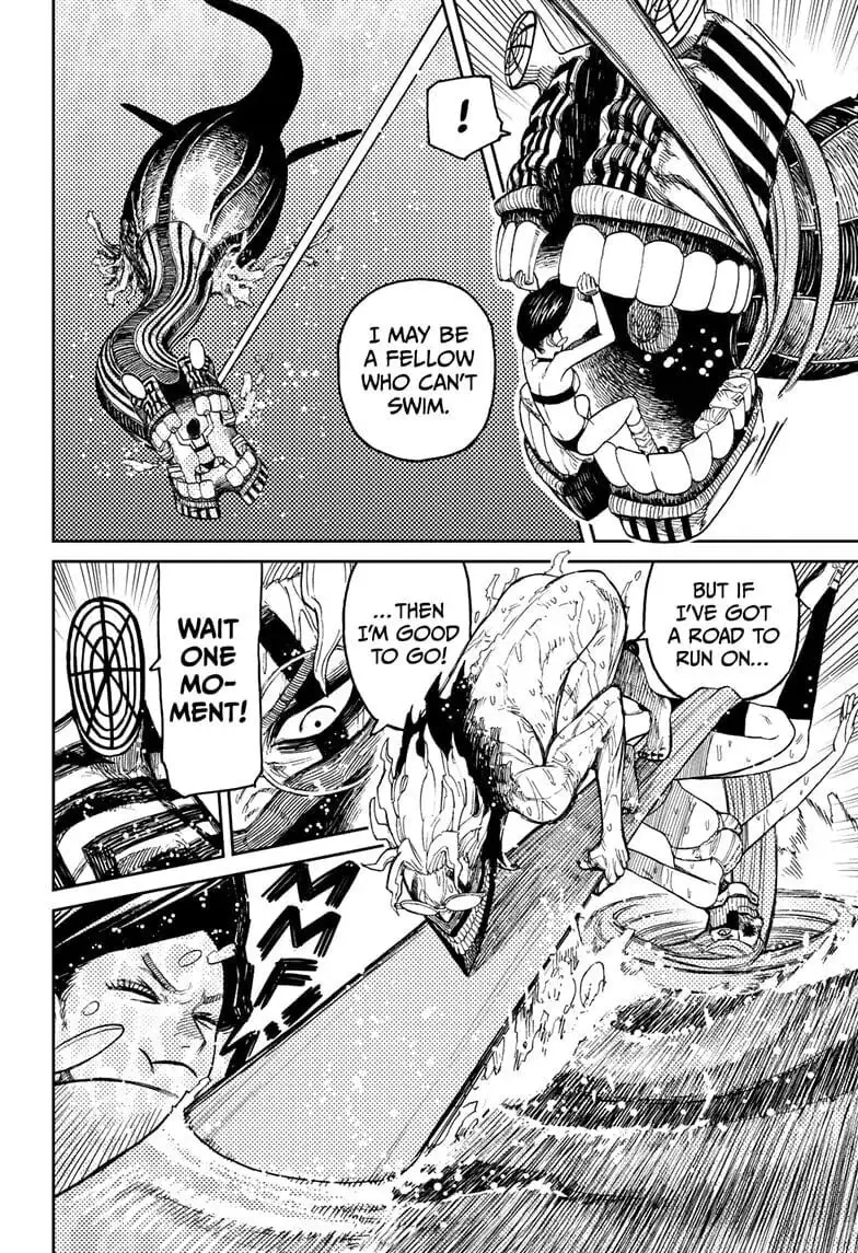 Dandadan Manga β Chapter 24 β Page 22