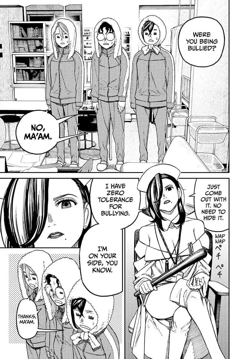 Dandadan Manga β Chapter 25 β Page 6