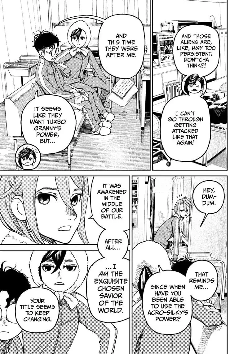 Dandadan Manga β Chapter 25 β Page 8