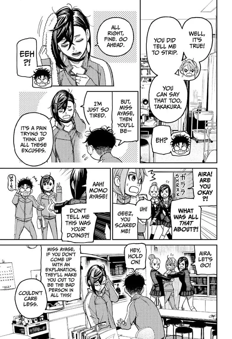 Dandadan Manga β Chapter 25 β Page 14