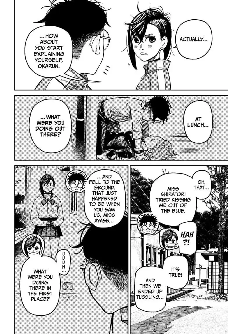 Dandadan Manga β Chapter 25 β Page 15