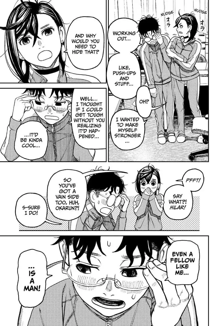 Dandadan Manga β Chapter 25 β Page 16