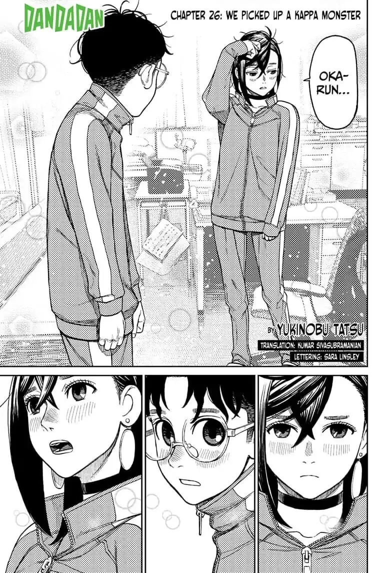 Dandadan Manga β Chapter 26 β Page 1