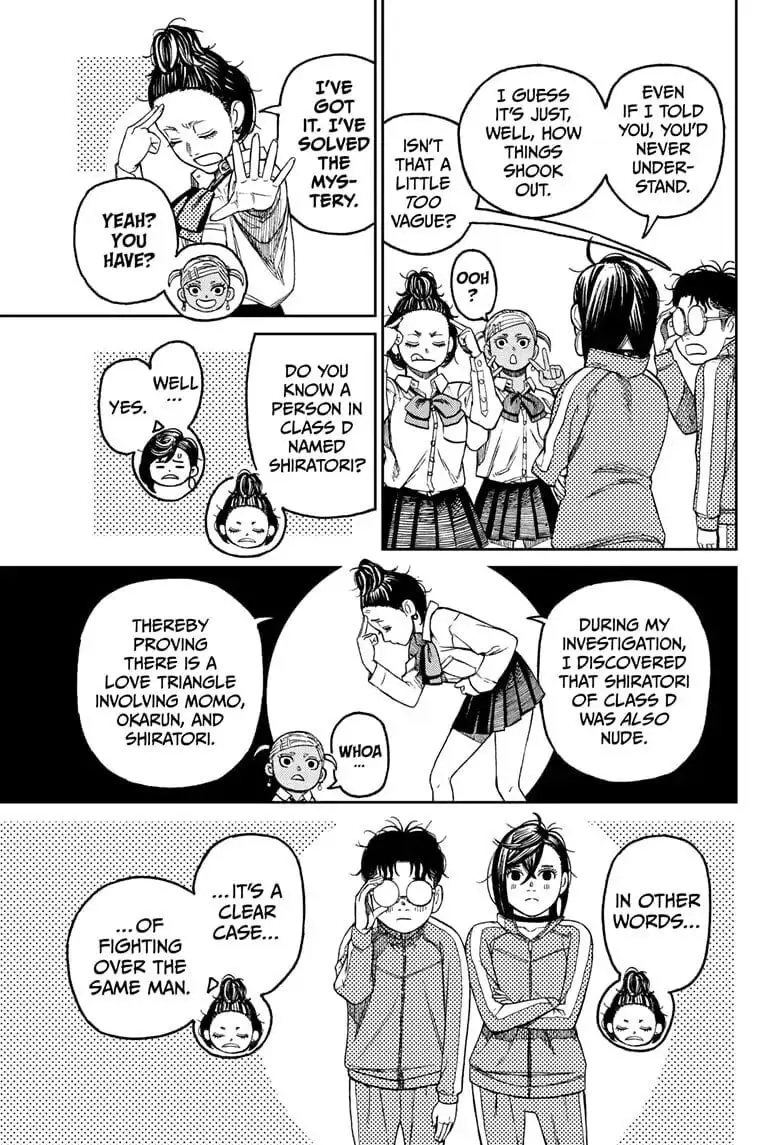 Dandadan Manga β Chapter 26 β Page 3