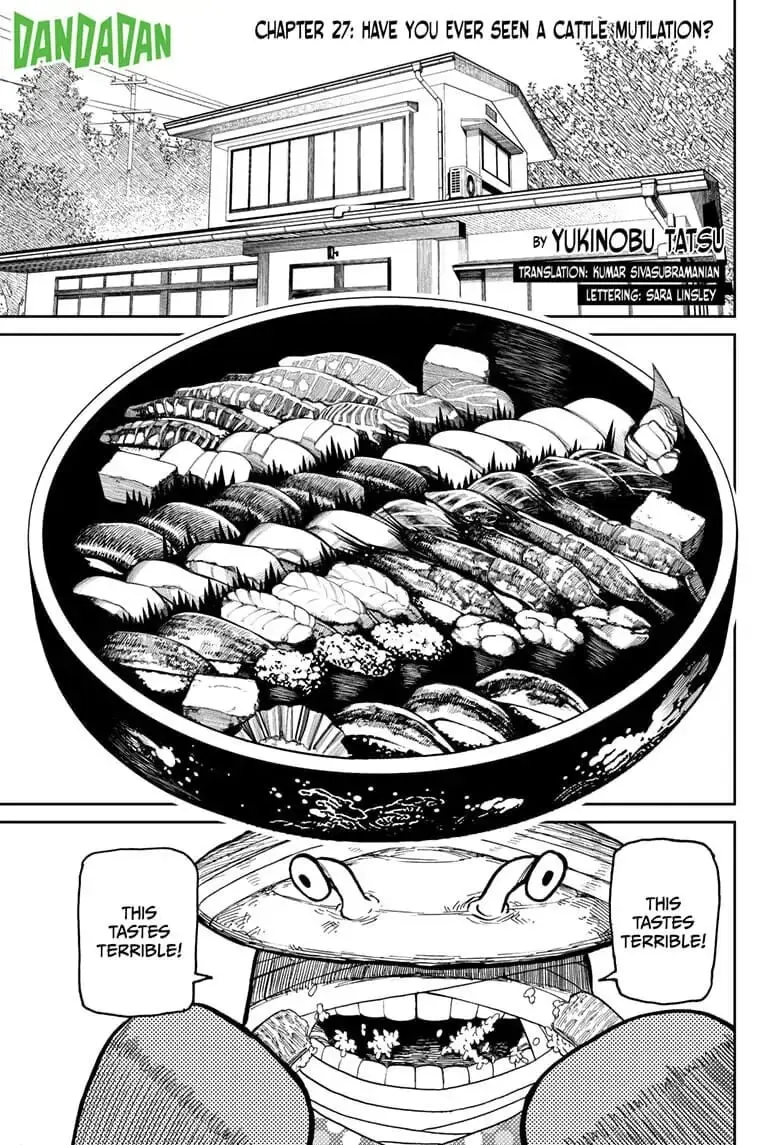 Dandadan Manga β Chapter 27 β Page 1