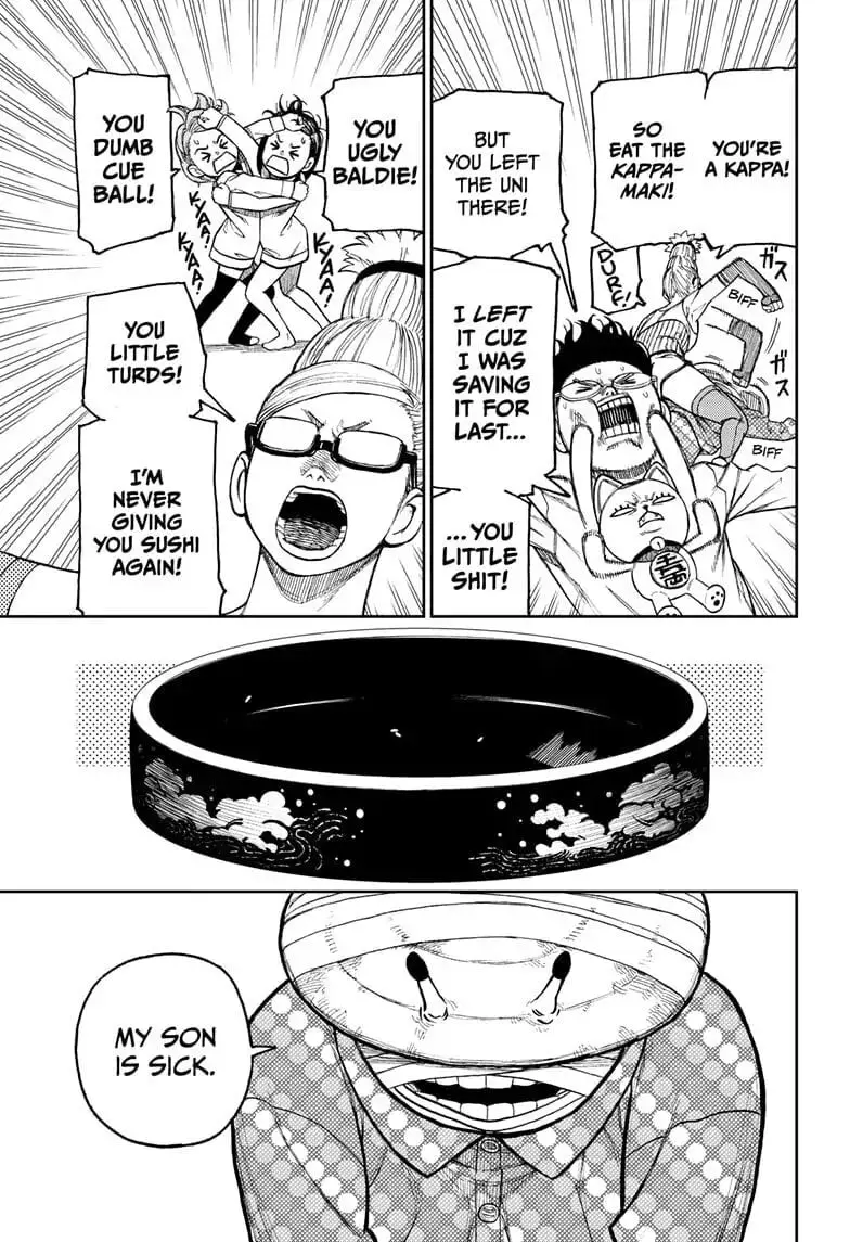 Dandadan Manga β Chapter 27 β Page 3