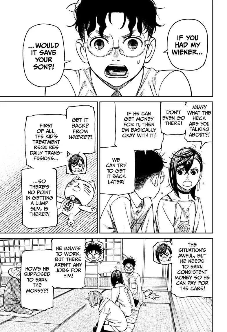 Dandadan Manga β Chapter 27 β Page 7