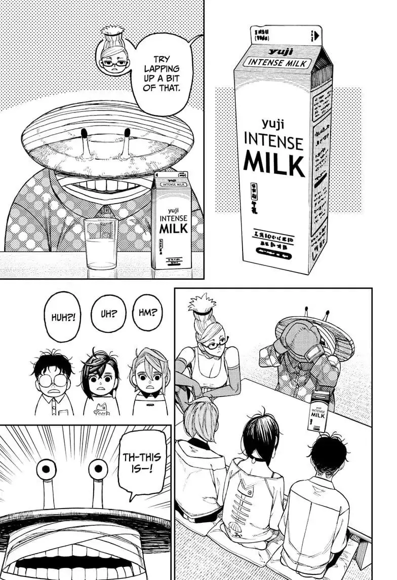 Dandadan Manga β Chapter 27 β Page 11