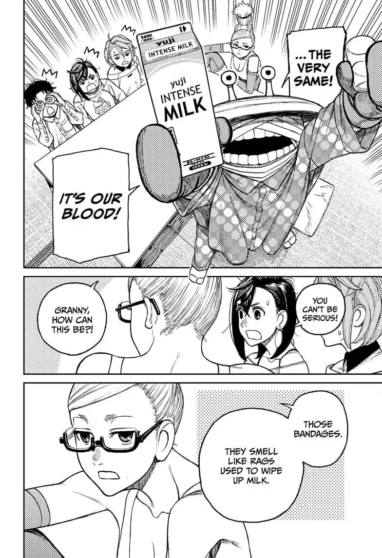 Dandadan Manga β Chapter 27 β Page 12