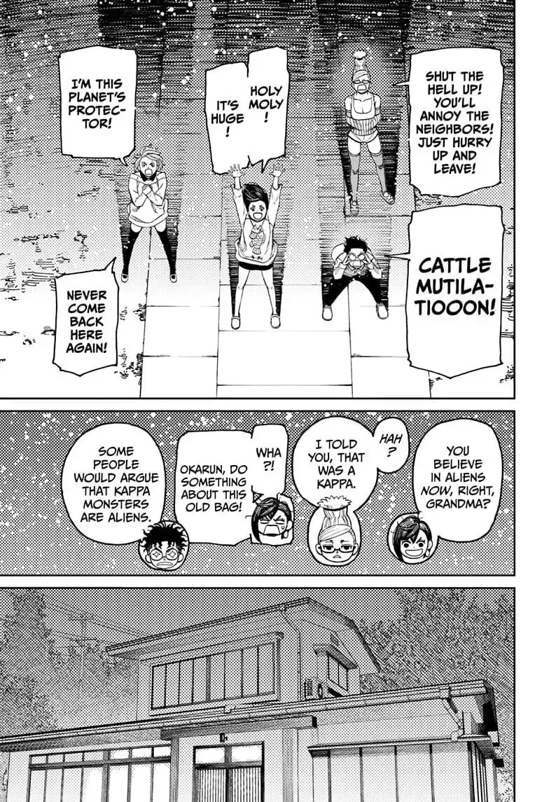 Dandadan Manga β Chapter 27 β Page 16