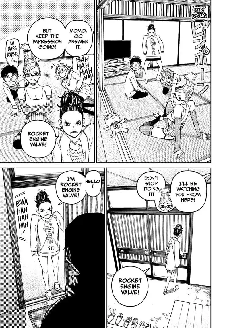 Dandadan Manga β Chapter 27 β Page 20