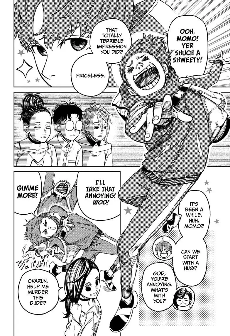 Dandadan Manga β Chapter 28 β Page 2