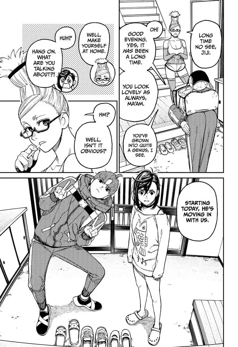 Dandadan Manga β Chapter 28 β Page 3